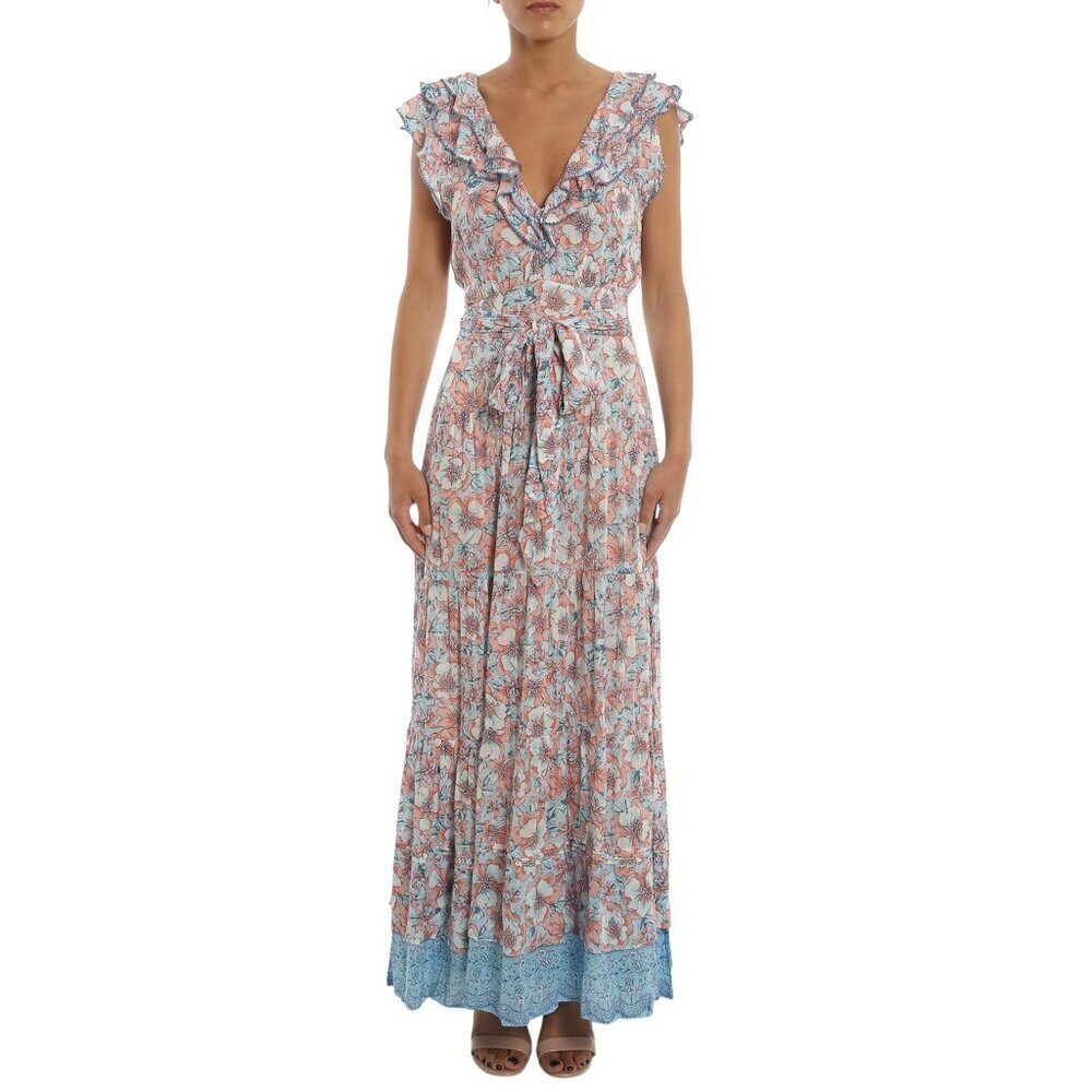 Poupette St. Barth Della Floral Maxi Dress